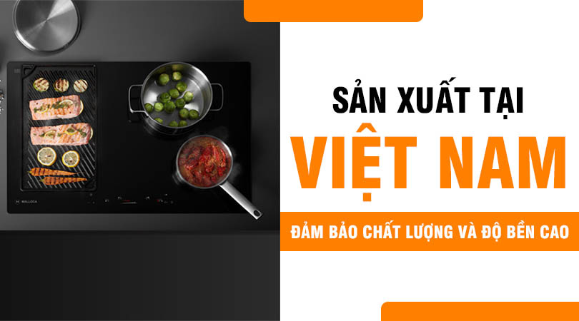 Bếp từ Malloca MH-04I BM - Sản xuất tại Việt Nam